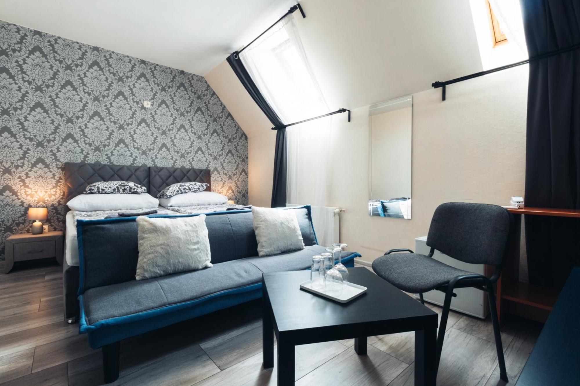 Vegvari Hotel Эгер Экстерьер фото